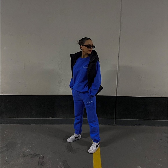 437 Blue Tracksuit - Picture 2 of 3